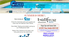 Desktop Screenshot of glacierpooltx.com
